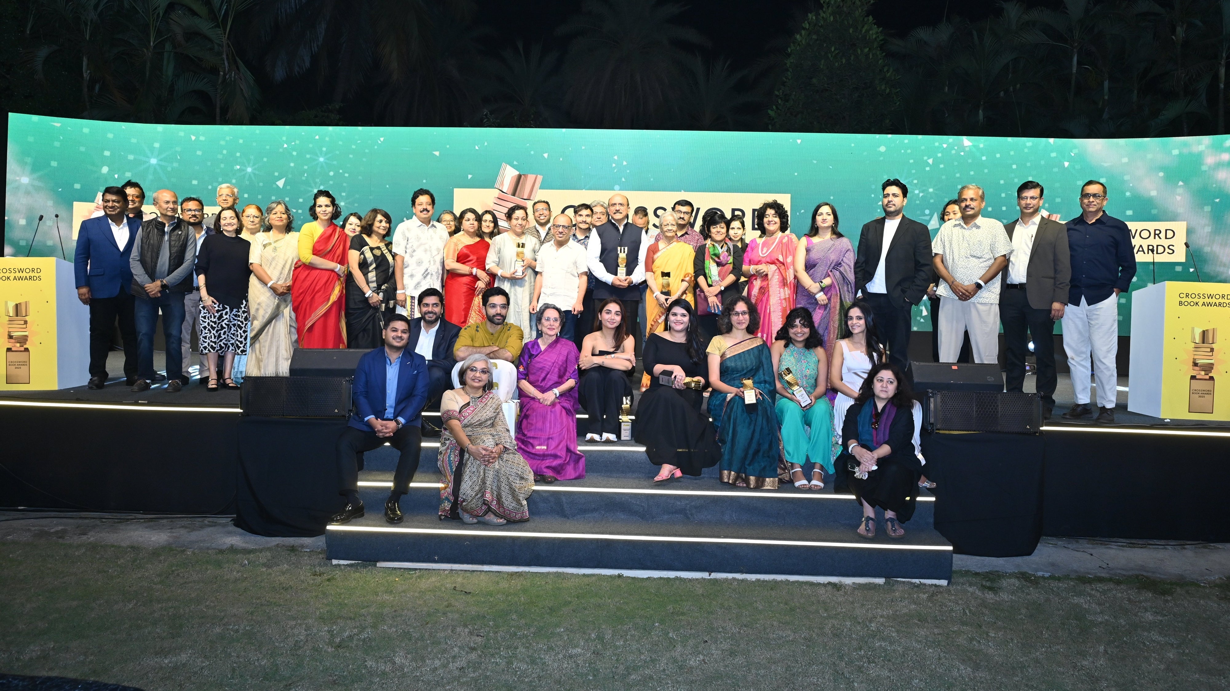 Shanta Gokhale Honoured at Crossword Book Awards 2025; Winners Include Sudha Murty, Ruchir Joshi, Thomas Mathew, Manu S. Pillai