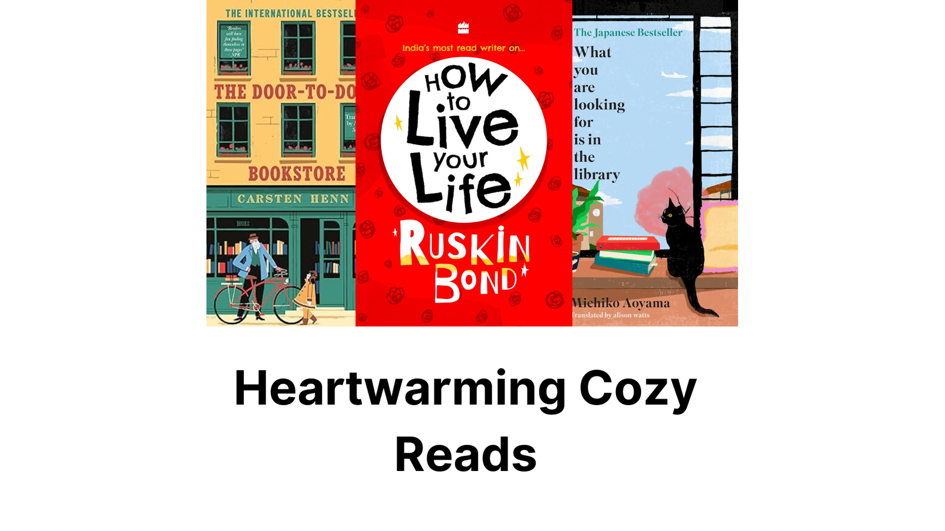 Monsoon Comfort Reads: Heartwarming Books to Cozy Up With
