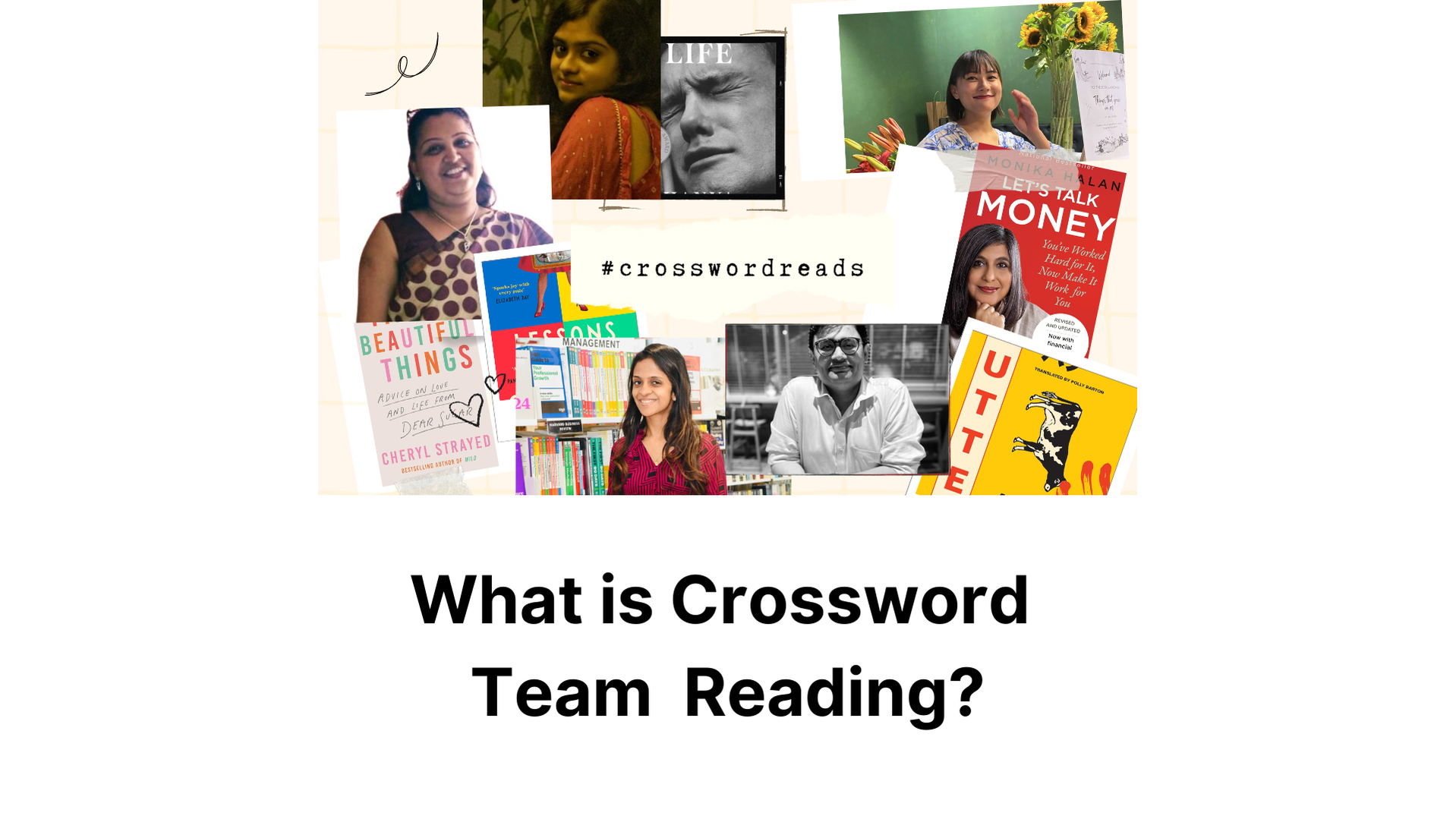 What is Crossword Team reading? #August 2024
