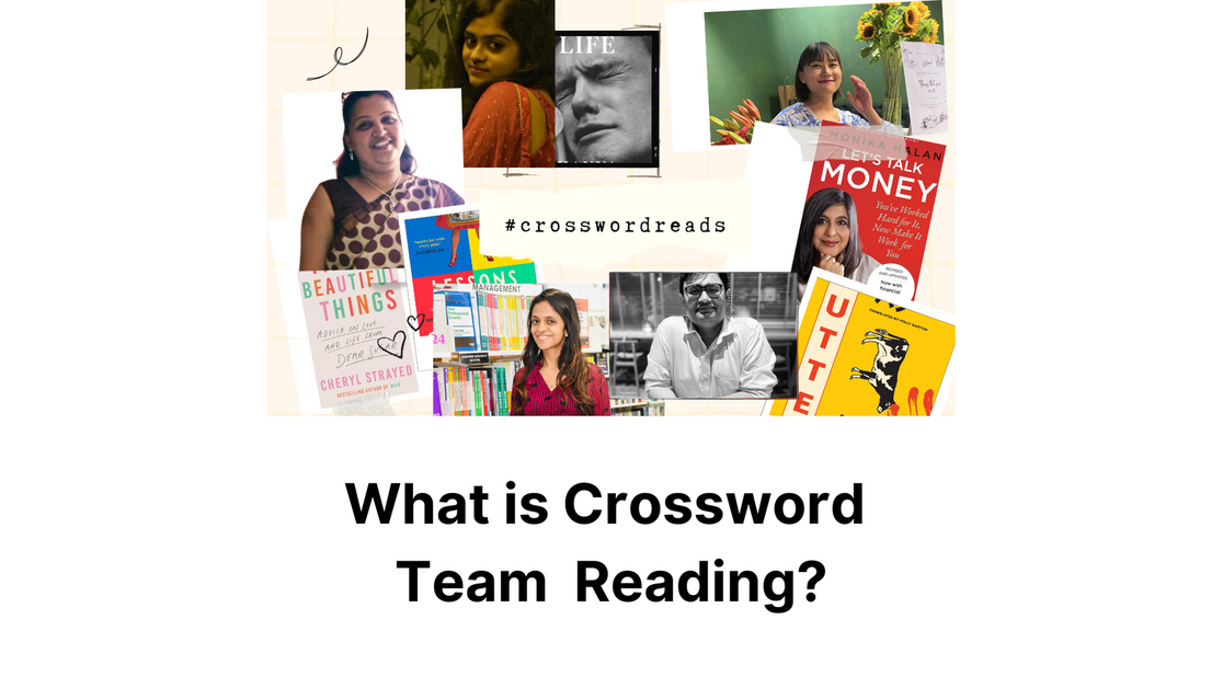 What is Crossword Team reading? #August 2024