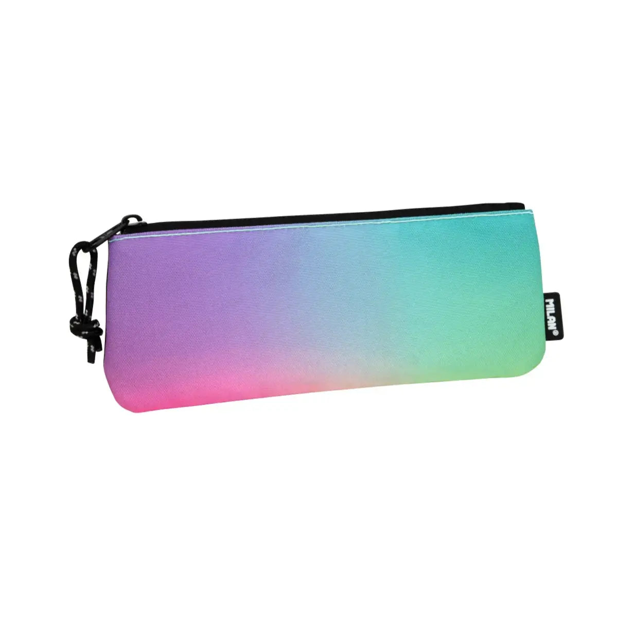 Milan-Small Flat Pencil Case Sunset Black-081118Snk1