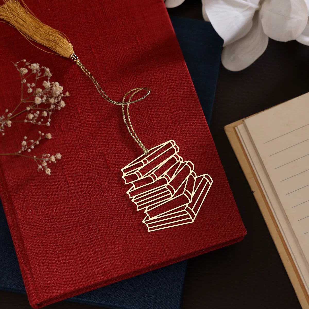 Anand Prakash-Stack Of Books-Stbm1101