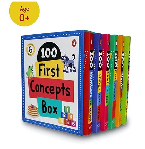 100 First Concepts Box Set