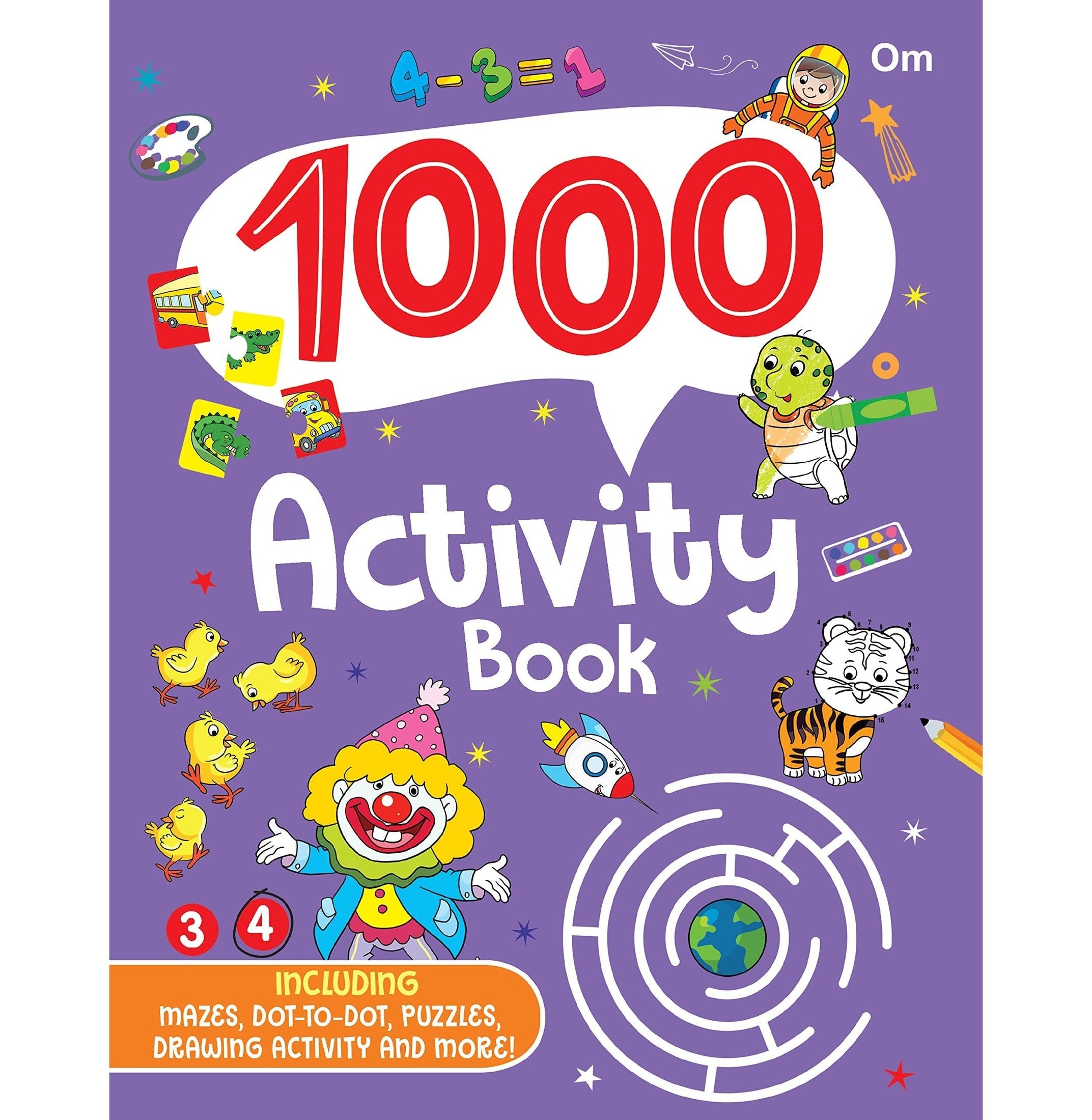 1000 Activity Book.