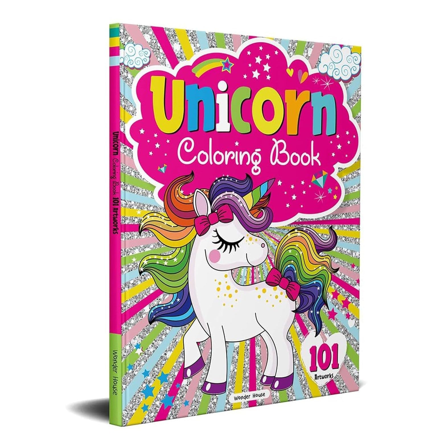 Unicorn Coloring Book