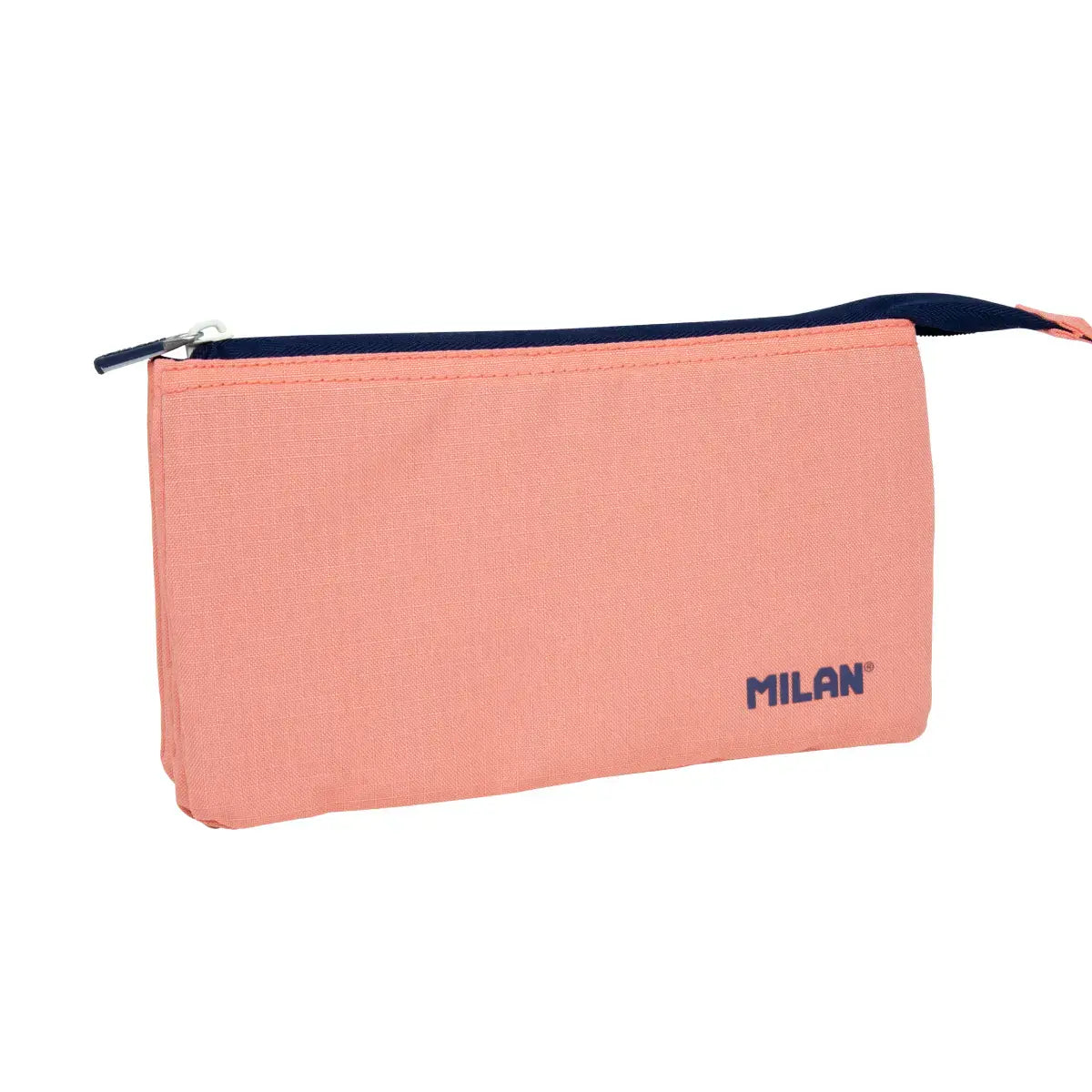 Milan-5-Pocket Pencil Case S.1918 Pink-081133Sncp