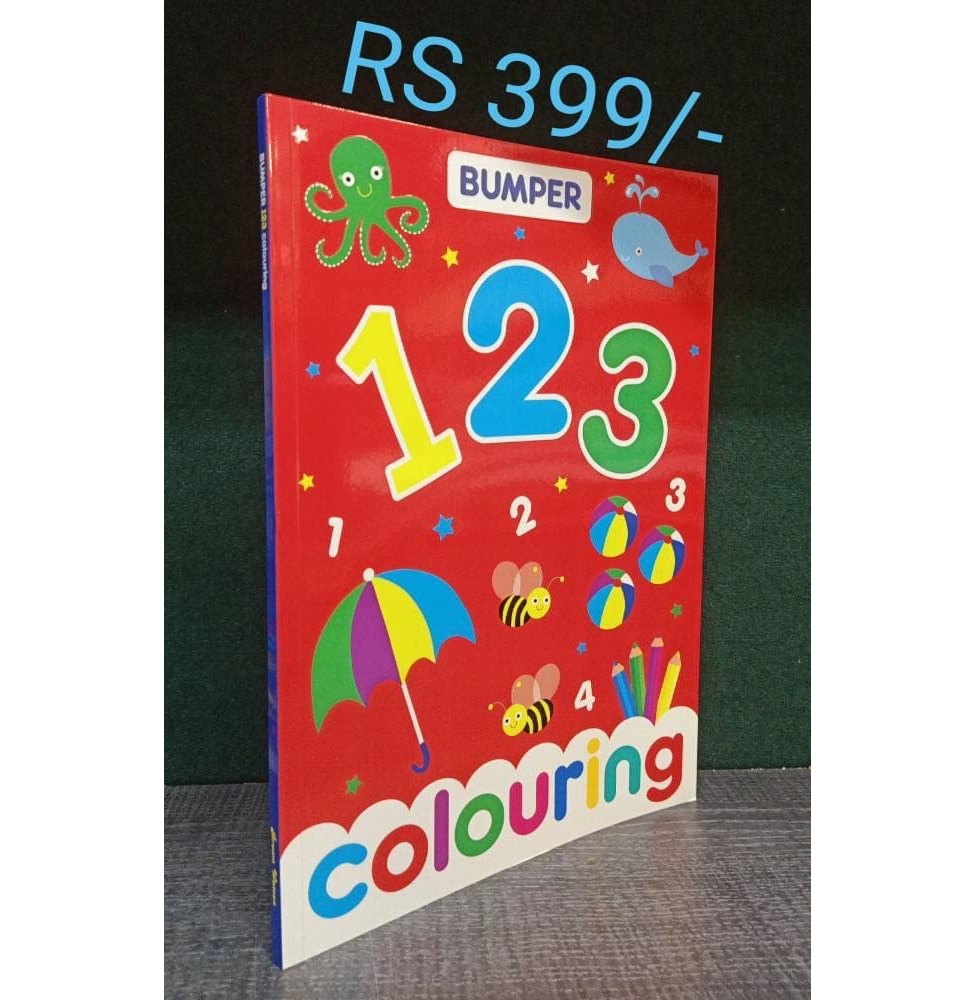 Bumper 123 Colouring