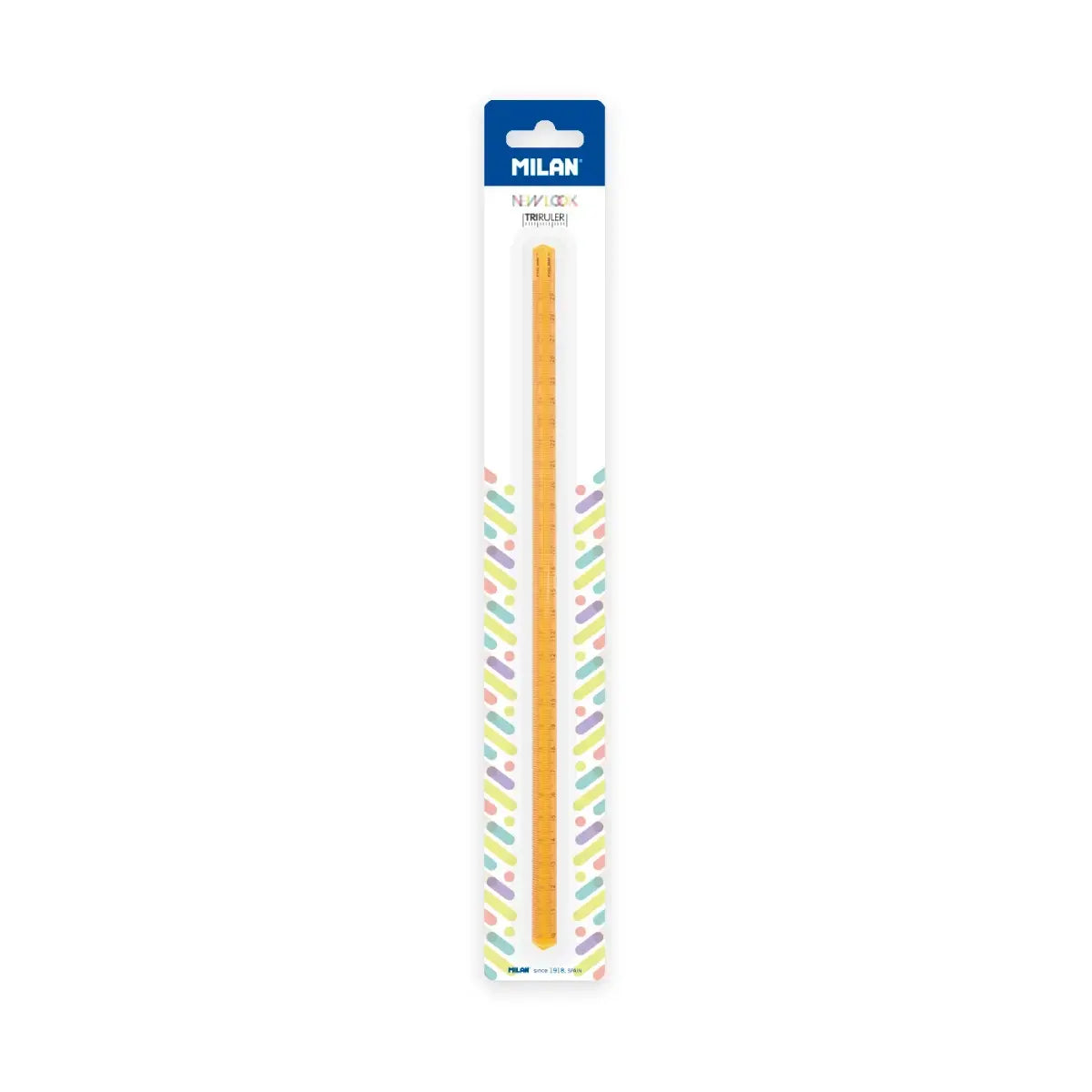 Milan-Blister 30Cm Triangular Ruler, Orange-Bwm10511Rn