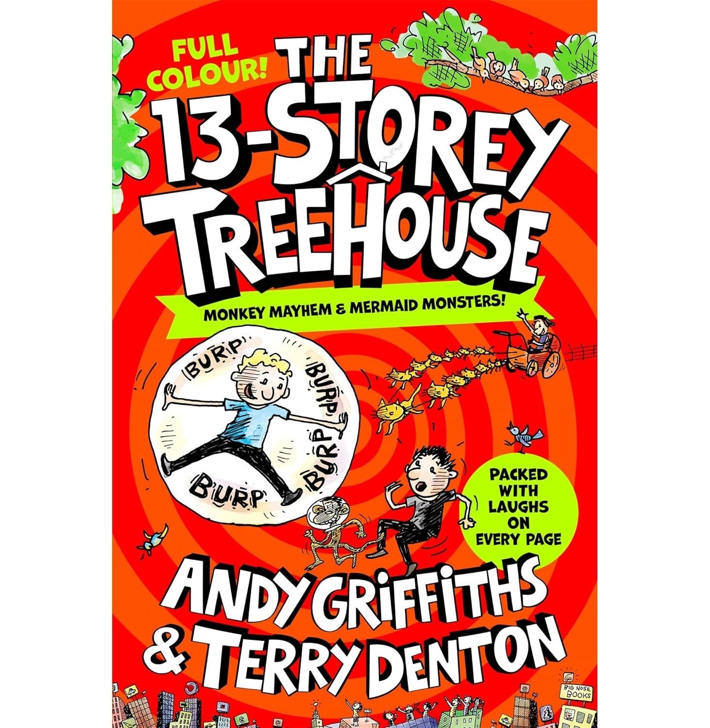 The 13-Storey Treehouse: Colour Edi