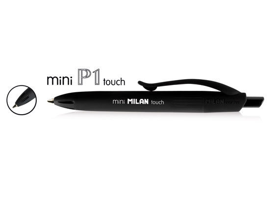 Milan-Can 40 Black Ball Pens Mini P1 Touch-176531140