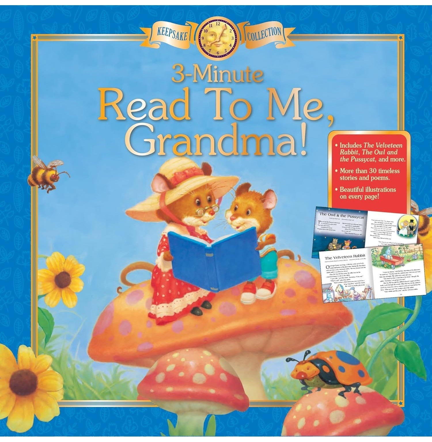 3-Minute Read To Me Grandma