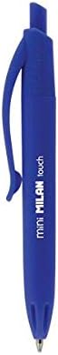 Milan-Can 40 Blue Ball Pens Mini P1 Touch-176530140