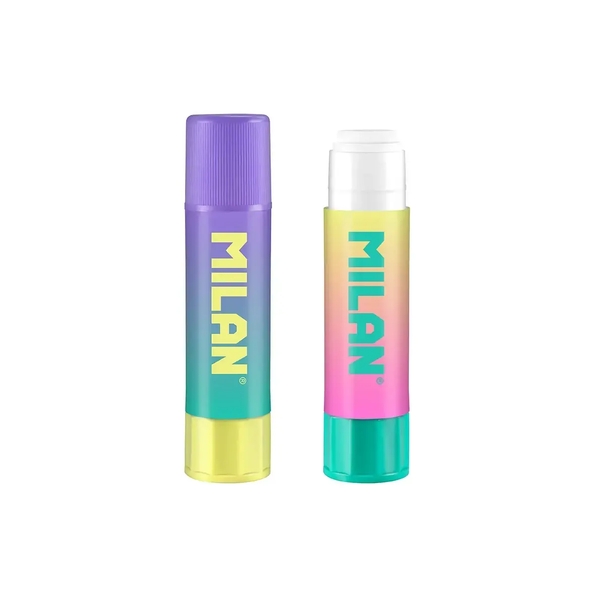 Milan-Display 24 Glue Stick 8G Sunset-4410924Sn