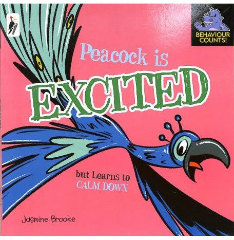 Peacock Is Excited