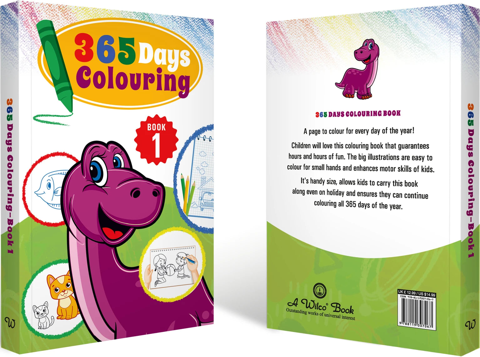 365 Coloring Book # 1