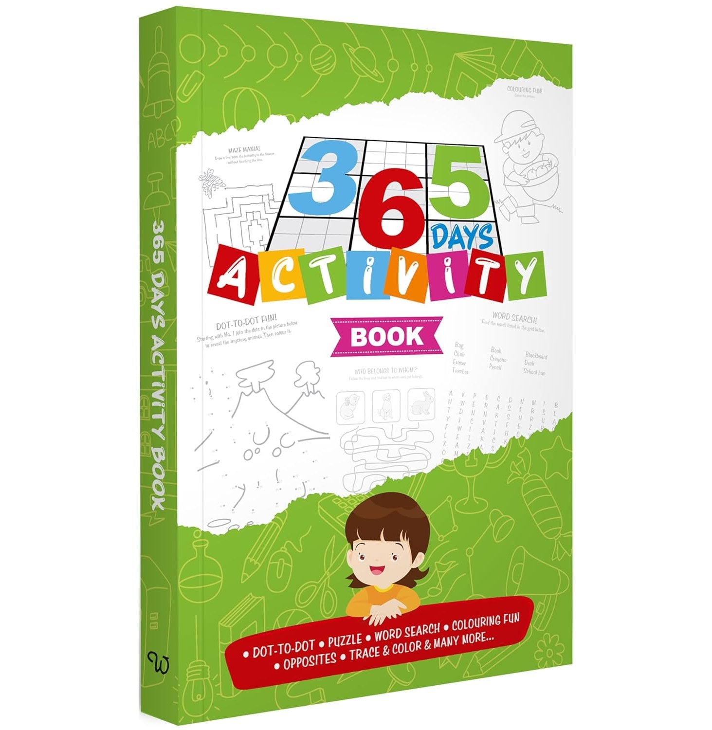 365 Days Activity Book