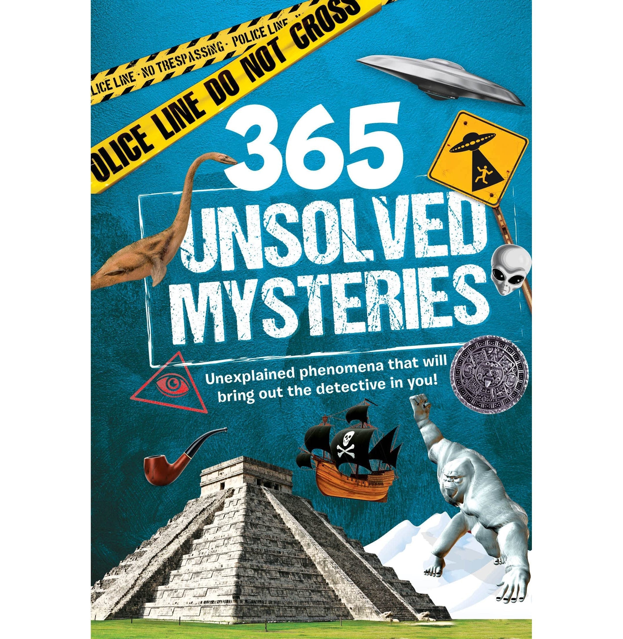 365 Unsolved Mysteries