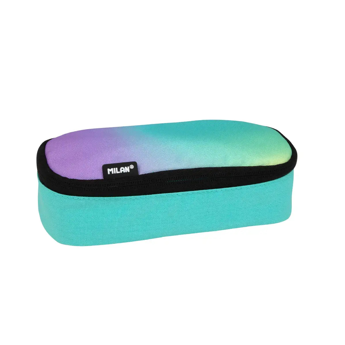 Milan-Oval Pencil Case Sunset Green-081130Sn1Gr