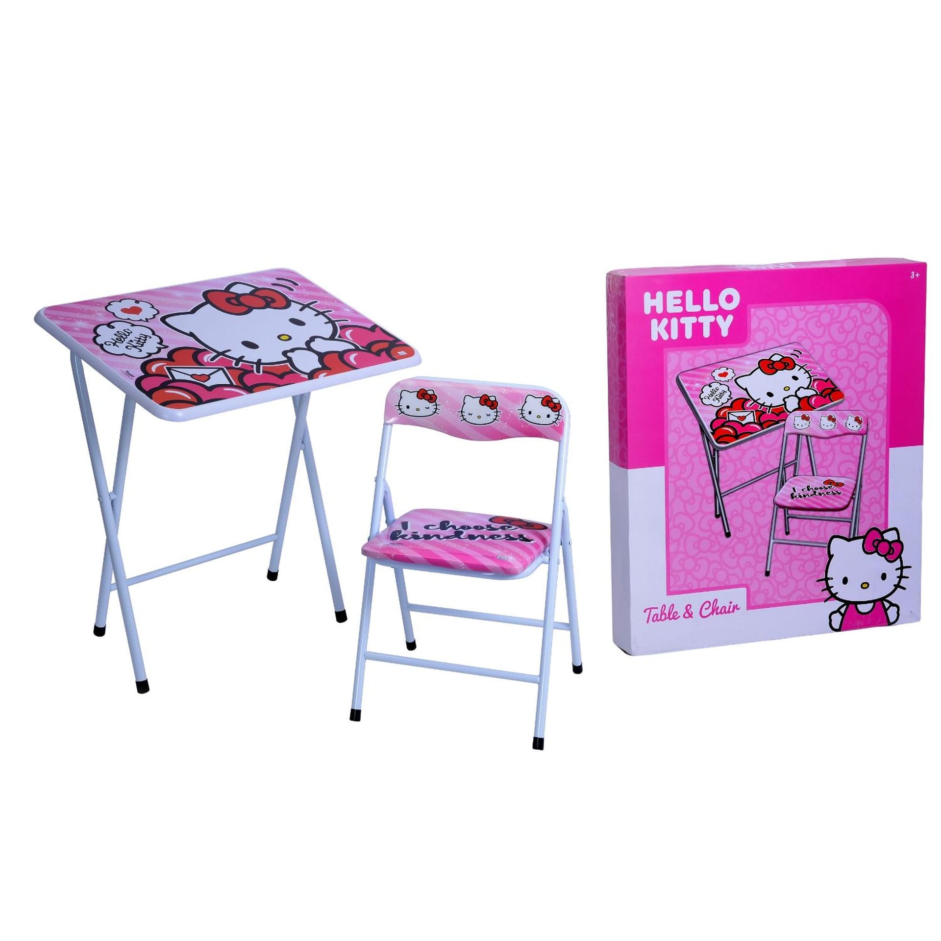 Hello Kitty  Table And Chair Set -Fk-Tch-5103