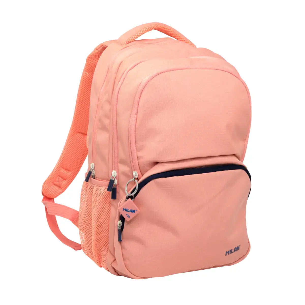 Milan-Large School Backpack 25L S.1918 Pink-624604Sncp