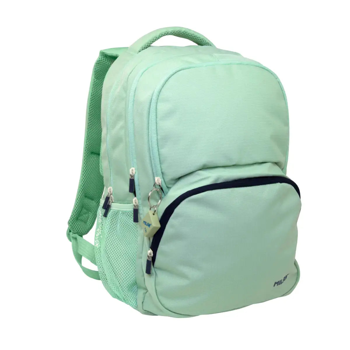 Milan-Large School Backpack 25L S.1918 Green-624604Sncgr