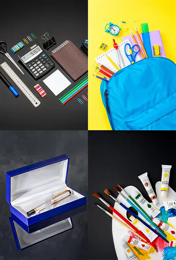 Stationary menu image