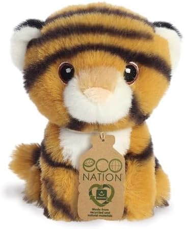 Eco Nation Mini Tiger 5In  -35066