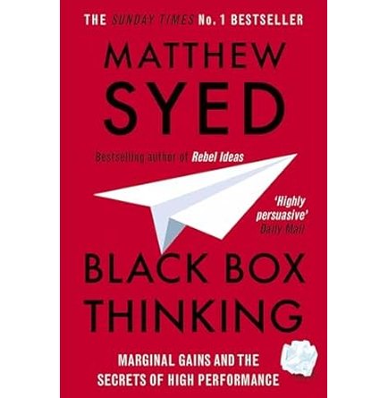Black Box Thinking