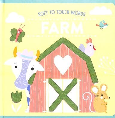 Soft To Touch Words: Farm
