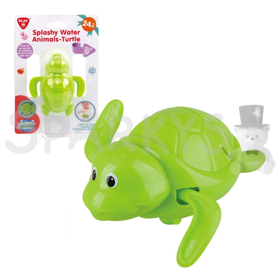 Play Go -Splashy Water Animals -Turtle-1896