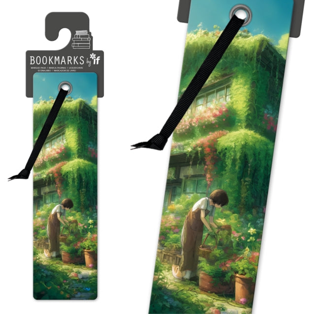 Manga Bookmarks - Beautiful Garden