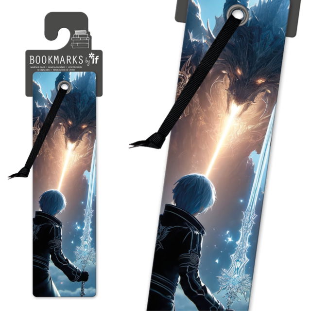 Manga Bookmarks - Dragon Battle