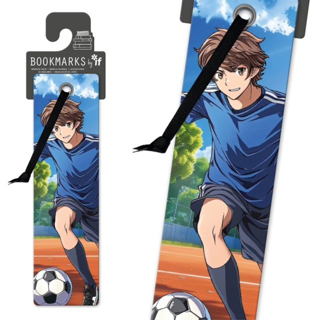 Manga Bookmarks - Football Boy