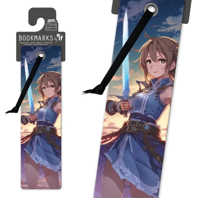 Manga Bookmarks - Girl Warrior