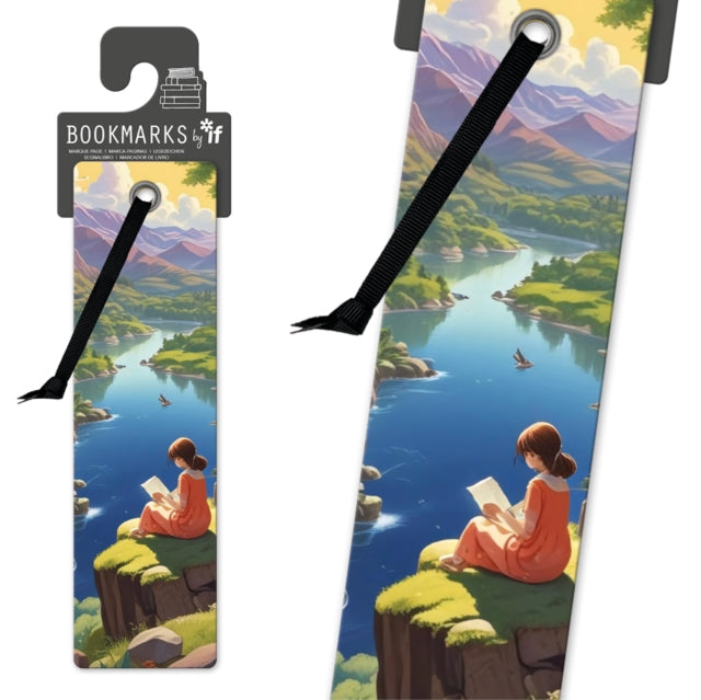 Manga Bookmarks - Lake Reading