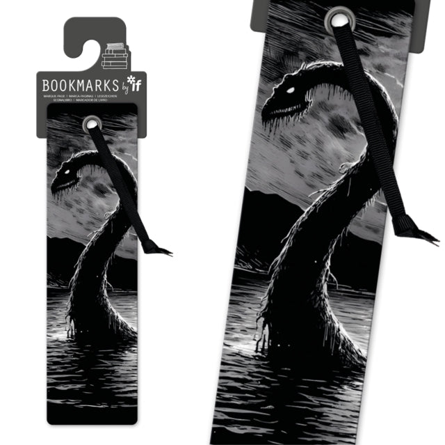 Manga Bookmarks - Loch Monster