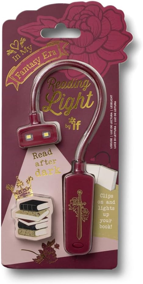 Book Lovers Reading Light - Romantasy