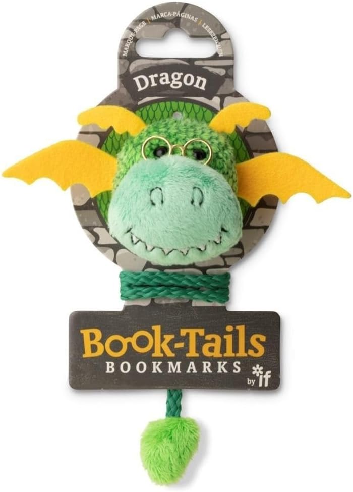 Book-Tails Bookmark - Dragon