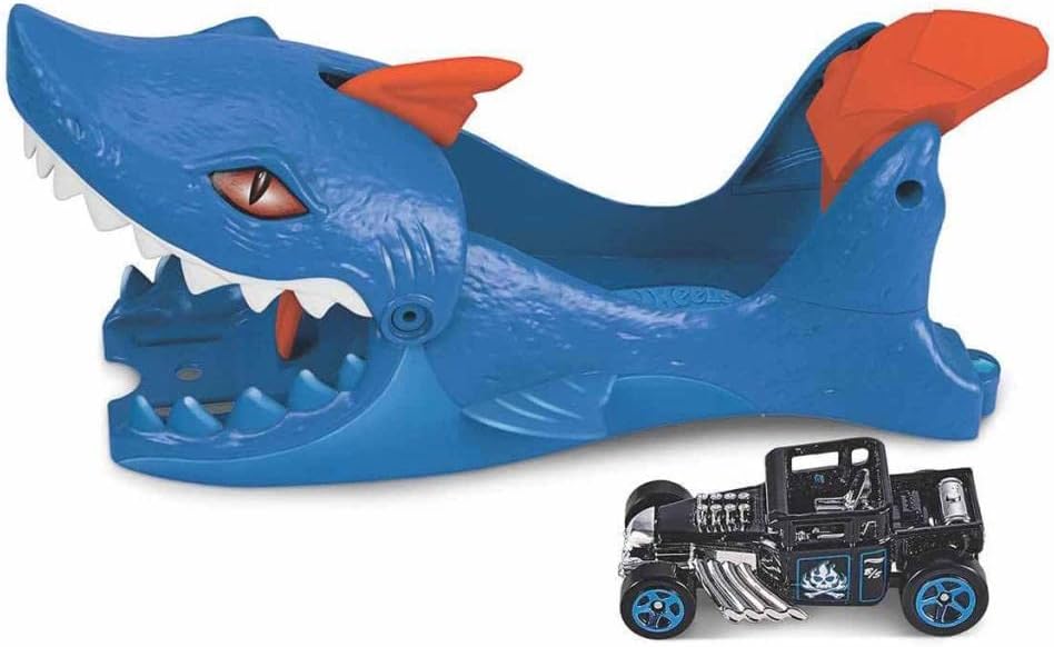 GVF41-Hot Wheels City ECL Nemesis Launchers