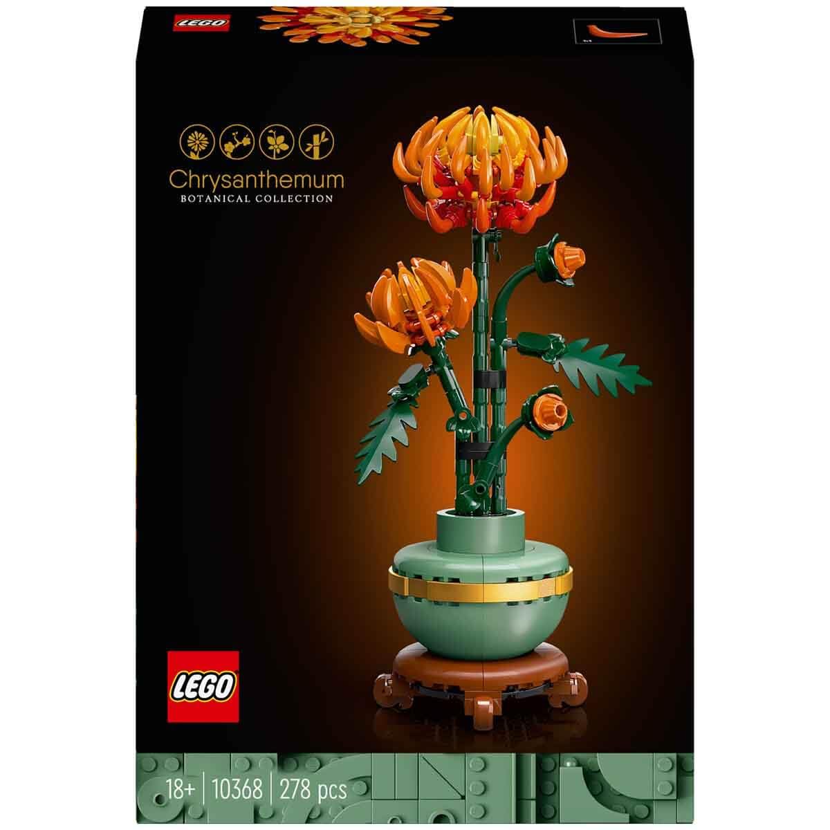 Lego-10368 Chrysanthemum