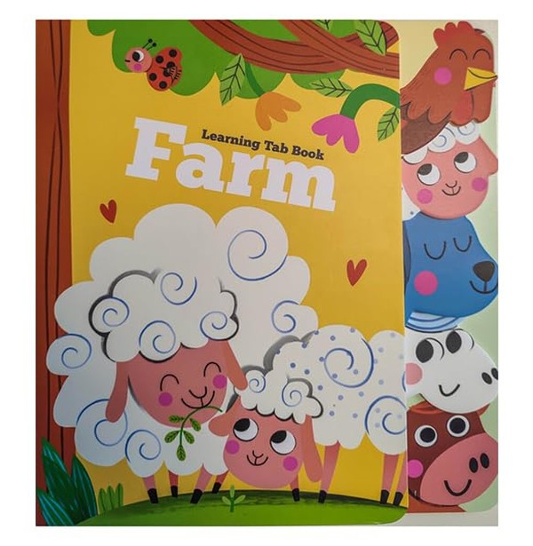 Learning Tab Book Farm
