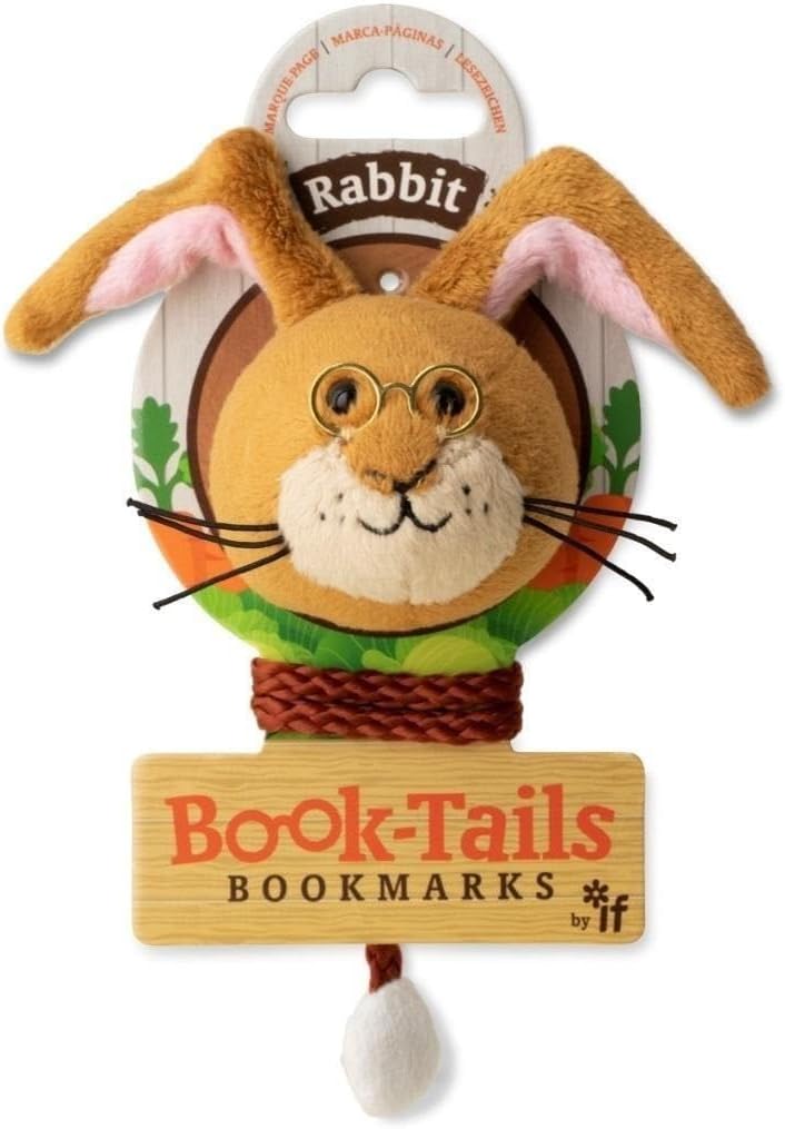 Book-Tails Bookmark - Rabbit