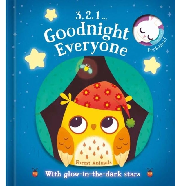 321 Goodnight Everyone Forest Animals