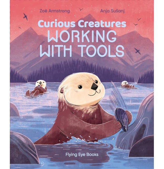 Curious Creatures Working With Tools