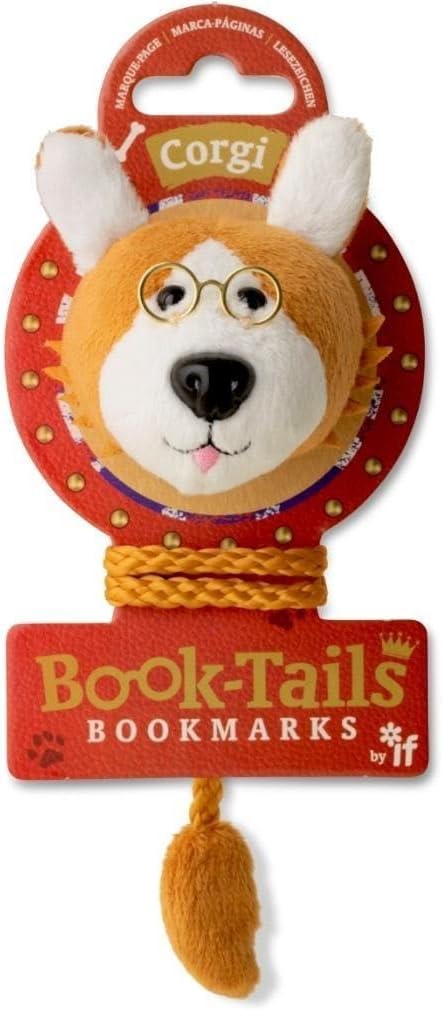 Book-Tails Bookmark - Corgi
