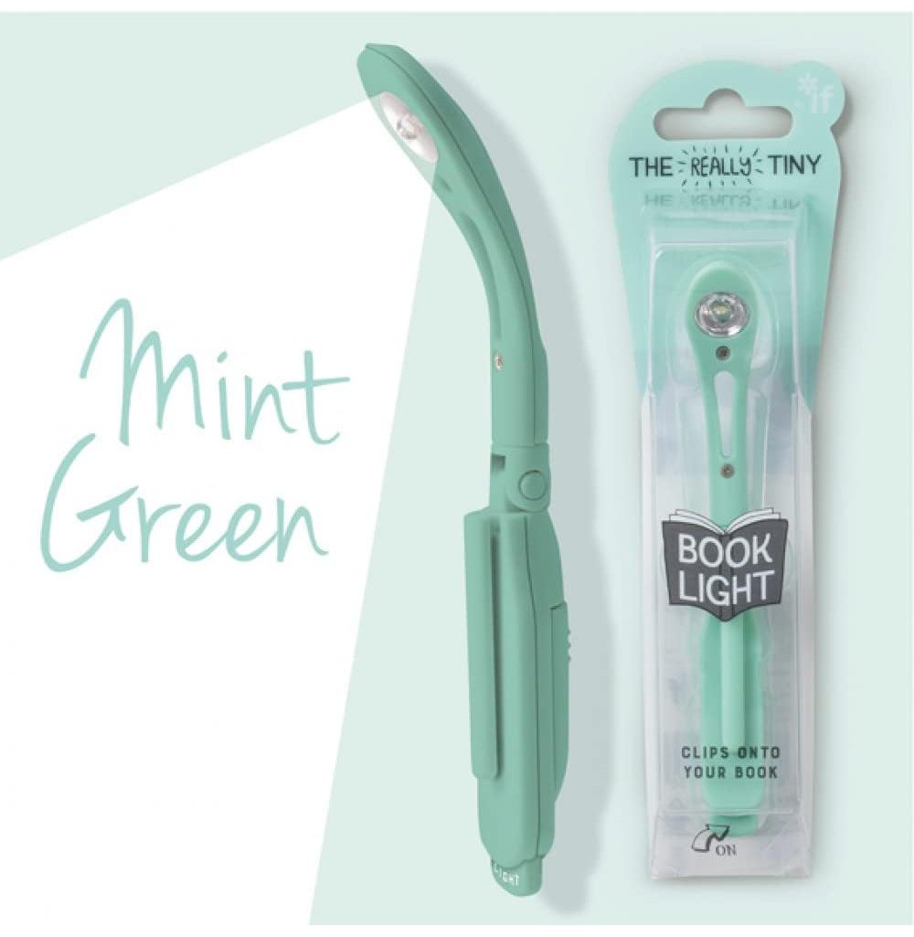 Really Tiny Book Light - Mint Green