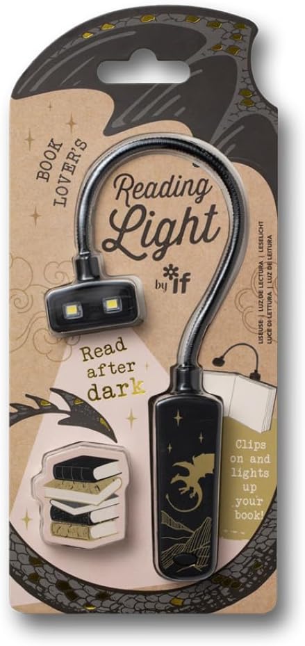 Book Lovers Reading Light - Dragon