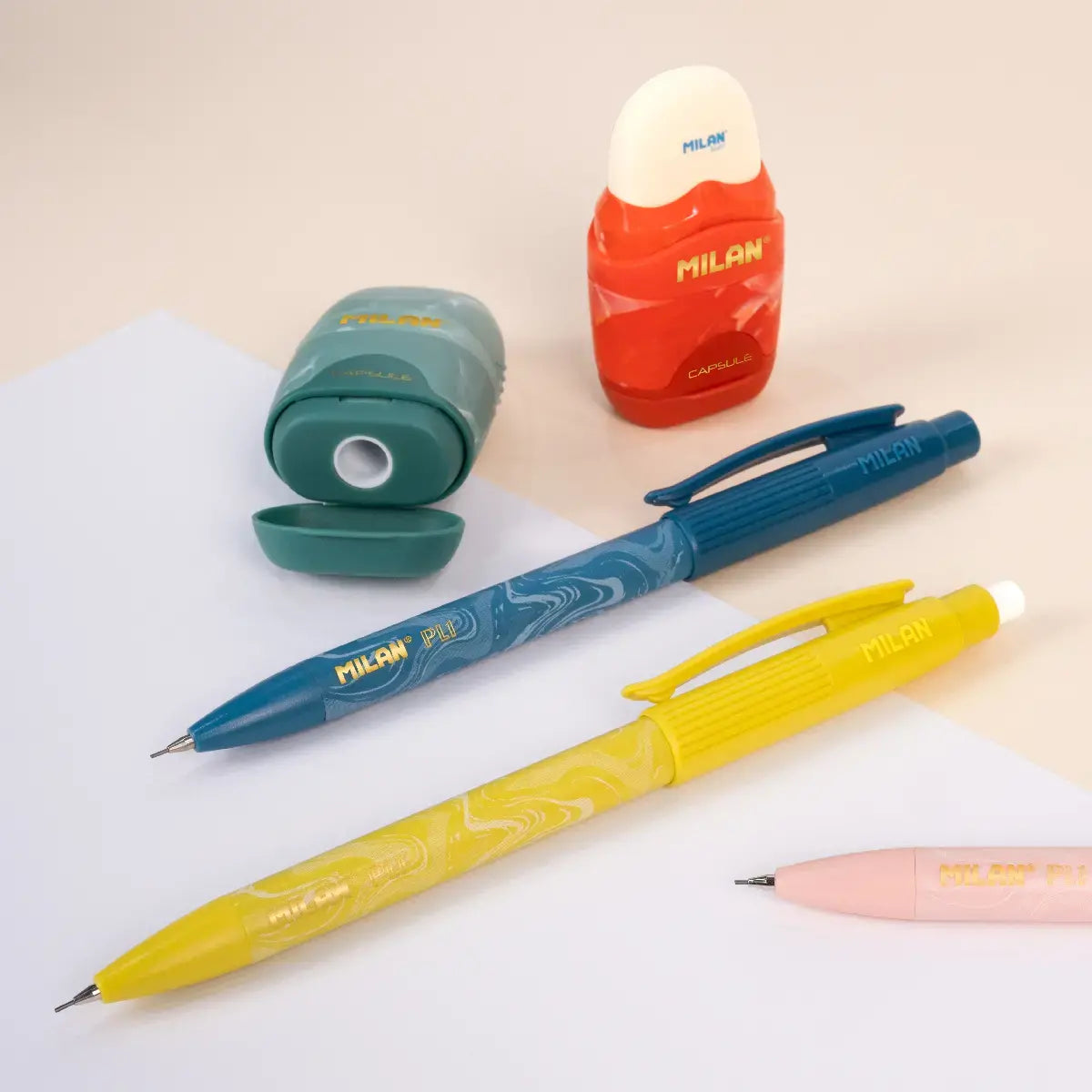 Milan-Display 20 Pl1 0.5 Hb Mech. Pencils Lava-185010920Lv