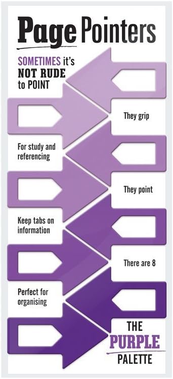 Page Pointers - Purple