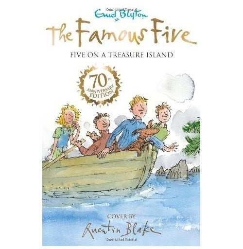Famous Five: Five On A Treasure Island